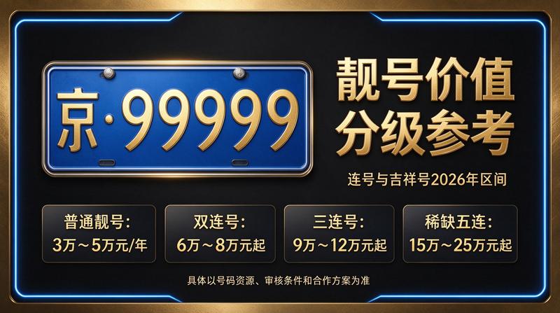 北京京牌闲置指标展示图